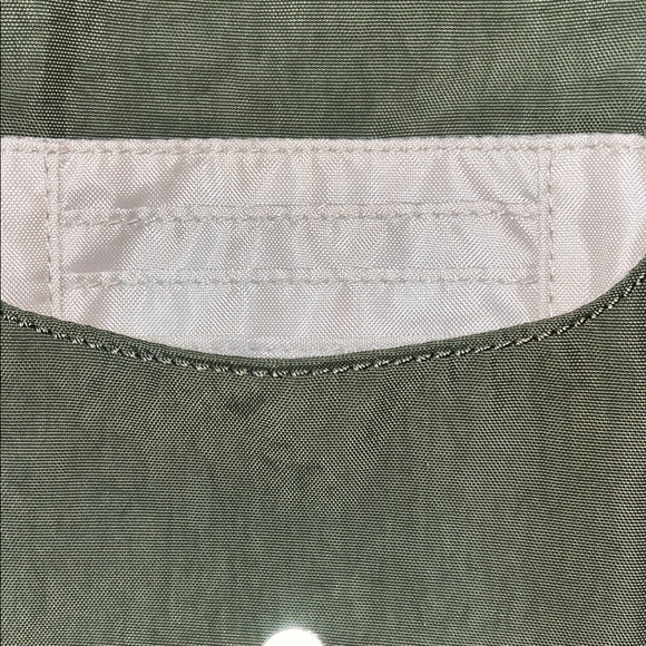 Kipling Olive Green Adjustable Crossbody Organizer Bag - Picture 7 of 15